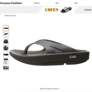Oofos Thong Sandal